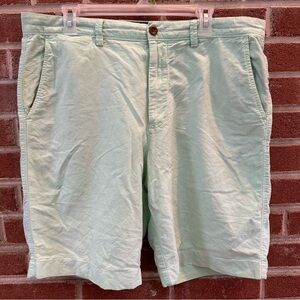 J.‎ Crew Club Shorts Size 35 Seafoam Teal 11” Inseam Chino